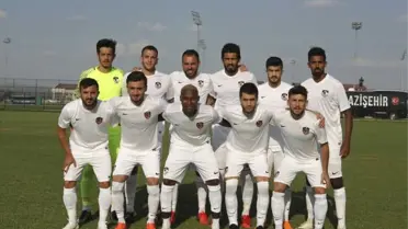 Gazişehir İlk Hazırlık Maçını 1-0 Kazandı