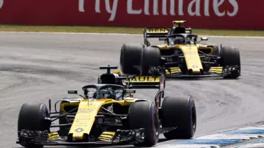 Renault F1 Pilotu Nico'dan Sezonun En İyi Performansı