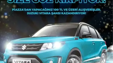 Şanlıurfa Piazza Hediye Fırsatı Sunuyor