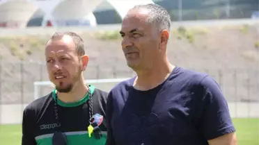 Yılmaz: 'İyi Bir Takım Oluşturup Ligde Ses Getireceğiz'