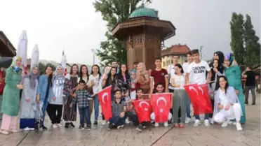 Başarılı Öğrencilerin Ödülü Balkanlar Oldu