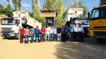 Başkale Belediyesinden Hummalı Çalışma