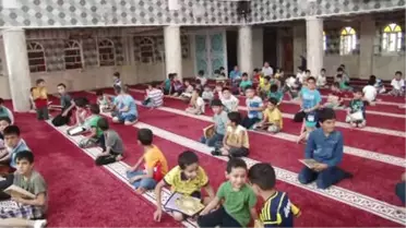 Siirt'te Yaz Kur'an Kurslarına Yoğun İlgi