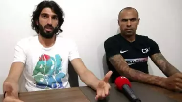 Sözleşmeleri Feshedilen Nobre ve Burhan Eşer: 'Protesto Etmedik'