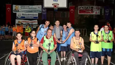 Tatlıtop'ta Kupalar Sahiplerini Buldu