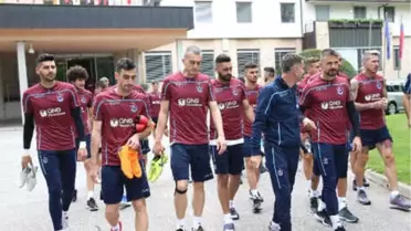 Trabzonspor'un Slovenya Kampı Sona Erdi