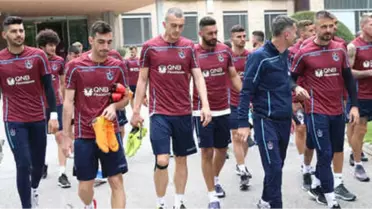 Trabzonspor'un Slovenya Kampı Sona Erdi
