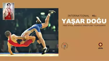46. Yaşar Doğu Serbest Güreş Şampiyonası Heyecanı Cuma Günü Başlayacak