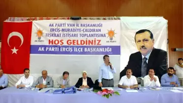 AK Parti'den 'İstişare' Toplantısı