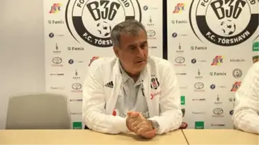 B36 Torshavn-Beşiktaş Maçına Doğru - Beşiktaş Teknik Direktörü Güneş - Faroe
