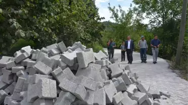 Başkan Uysal Çalışmalarını Yerinde İnceledi