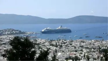 Bodrum'da Kruvaziyer Turizmi