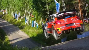 Cıtroën C3 Wrc Rally Fınland'a Hazır