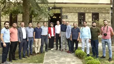 Çoruh Edaş Basın Bayramında Gazetecilerle Buluştu