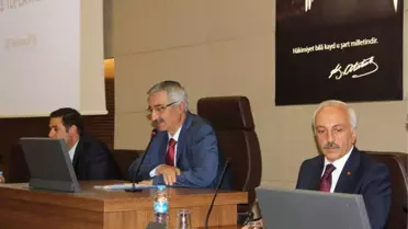 Çorum İl Koordinasyon Toplantısı