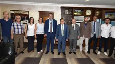 Hacısalihoğlu: 'Tüm Çalışmalarımızda Bölgeyi Bir Bütün Olarak Düşünüyoruz'