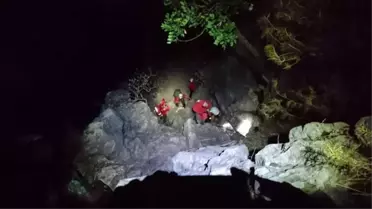 Kelebekler Vadisi'nde Mahsur Kalan 3 Kişi Kurtarıldı