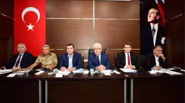 Muhtarlarla Geniş Katılımlı Toplantı