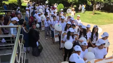 Öğrenciler Gölbaşı İlçesinde Yaz Kampında