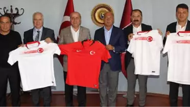 Tff Heyetinden Trabzonspor'a Ziyaret