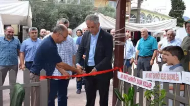 Başkan Yaman Açılışa Katıldı