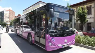 Çorum'da Halk Otobüslerinde Belediyeden Gizli Denetim