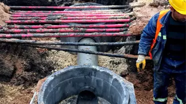 Dev Proje Zor Şartlara Rağmen Hassas Şekilde Hızlı İlerliyor