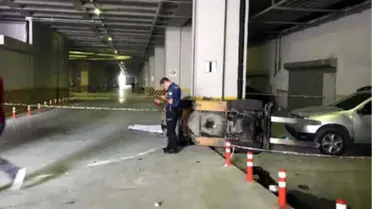 Ankara'da Devrilen Forkliftin Operatörü Öldü