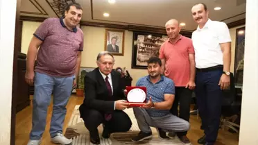 Artvin Valisi Doğanay'a Ziyaret