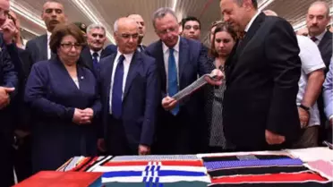 Avrupa'nın İpliği Tay Group'un Cezayir'deki Fabrikasından  Gitmeye Başladı