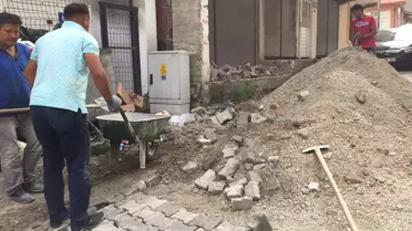 Çarşı Mahallesi Naibli Sokak Yenileniyor