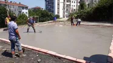 Gülüç'e Bir Çocuk Parkı Daha Yapılıyor