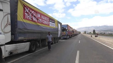 Güney Afrika'dan Suriye'ye İnsani Yardım