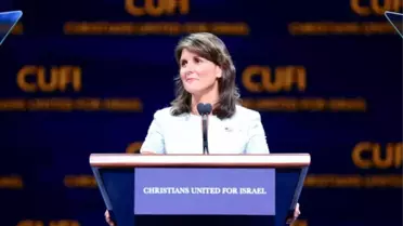 Haley, 'İsrail Savunucusu Ödülü'nü Aldı