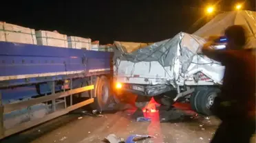 Nazilli'de Zincirleme Kaza: 5 Yaralı