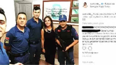 Nazlı Çelik'ten Jandarmaya Moral Ziyareti
