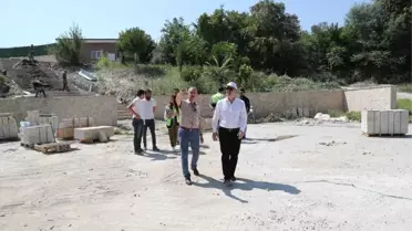 Pamukkale Belediyesi'nden Pınarkent'e Kır Düğün Salonu
