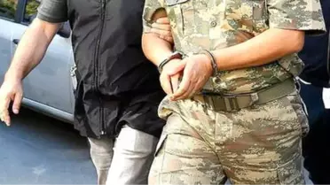 İstanbul'da Jandarma KOM Şube Komutanı, FETÖ'den Tutuklandı!