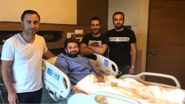 Yeni Malatyaspor'un Forveti Eren Ameliyat Edildi