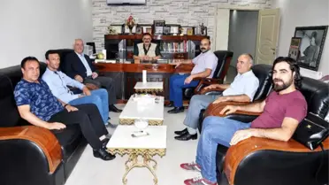 AK Parti Mardin İl Başkanı Eri'den Mgc'ye Ziyaret