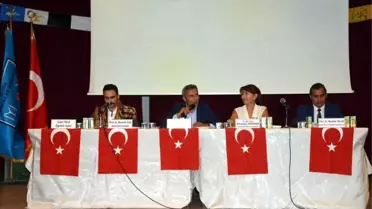 Aliağa'da Türk Dünyası ve Yörük Türkmenler Paneline Yoğun İlgi