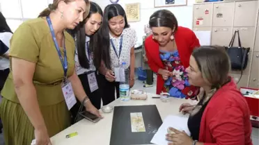 Azerbaycanlı Yerel Yönetici Kadınlar Ko-Mek'e Hayran Kaldı