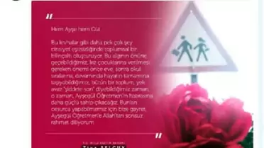 Bakan Selçuk'tan Öldürülen 'Ayşegül Öğretmen'le İlgili Paylaşım