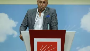 CHP'de Olağanüstü Kurultay Tartışmaları