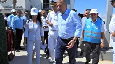 Deniz Kirliliği 'Mavi Kart' ile Önlenecek