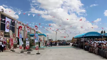 Makine Parkı Hizmet Binası Törenle Açıldı