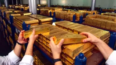 Türkiye Altın Rezervi Sıralamasında 9 Basamak Düştü