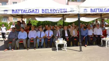 Vali Kaban Cami Temel Atma Törenine Katıldı