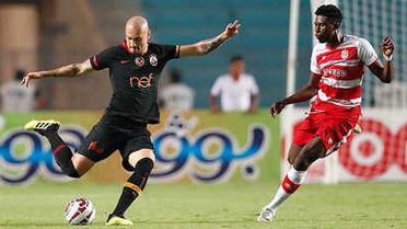Club Africain - Galatasaray: 0-1