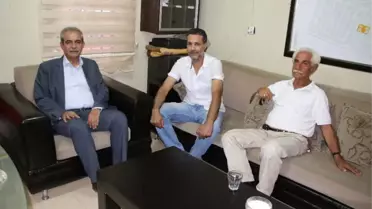 Demirkol Muhtarlarla Görüştü